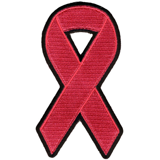 Hot Leathers PPG1002 Cancer Awareness Ribbon 2" x 4" Patch