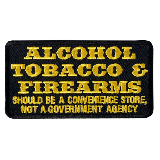 Hot Leathers ATF 4" x 2" Patch