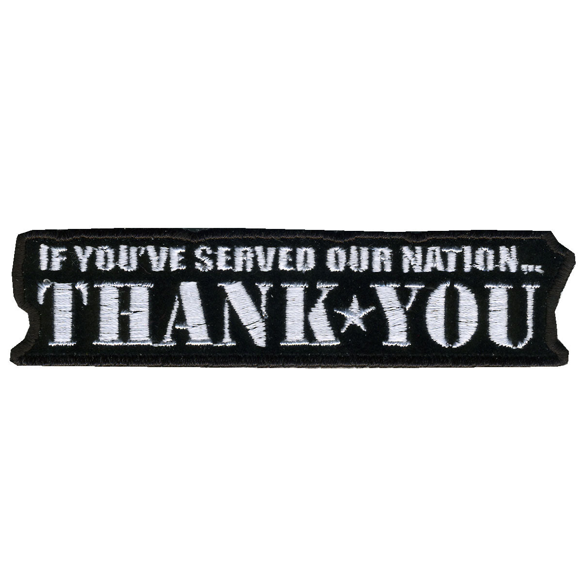 Hot Leathers If You Served...Thank You 4
