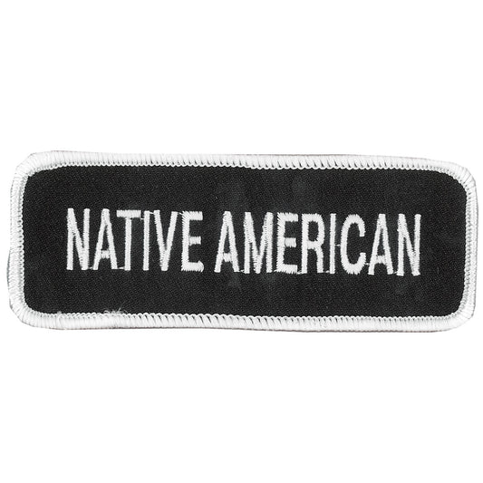Hot Leathers PPL9034 Native American 4" x 2" Patch