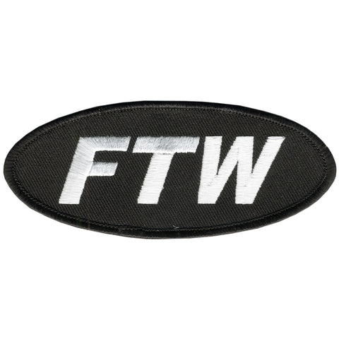 Hot Leathers PPL9062 FTW 4" x 2" Patch