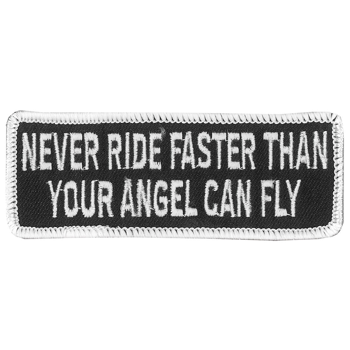 Hot Leathers PPL9114 Never Ride Faster 4