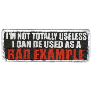 Hot Leathers PPL9204 Not Totally Useless 4" x 2" Patch