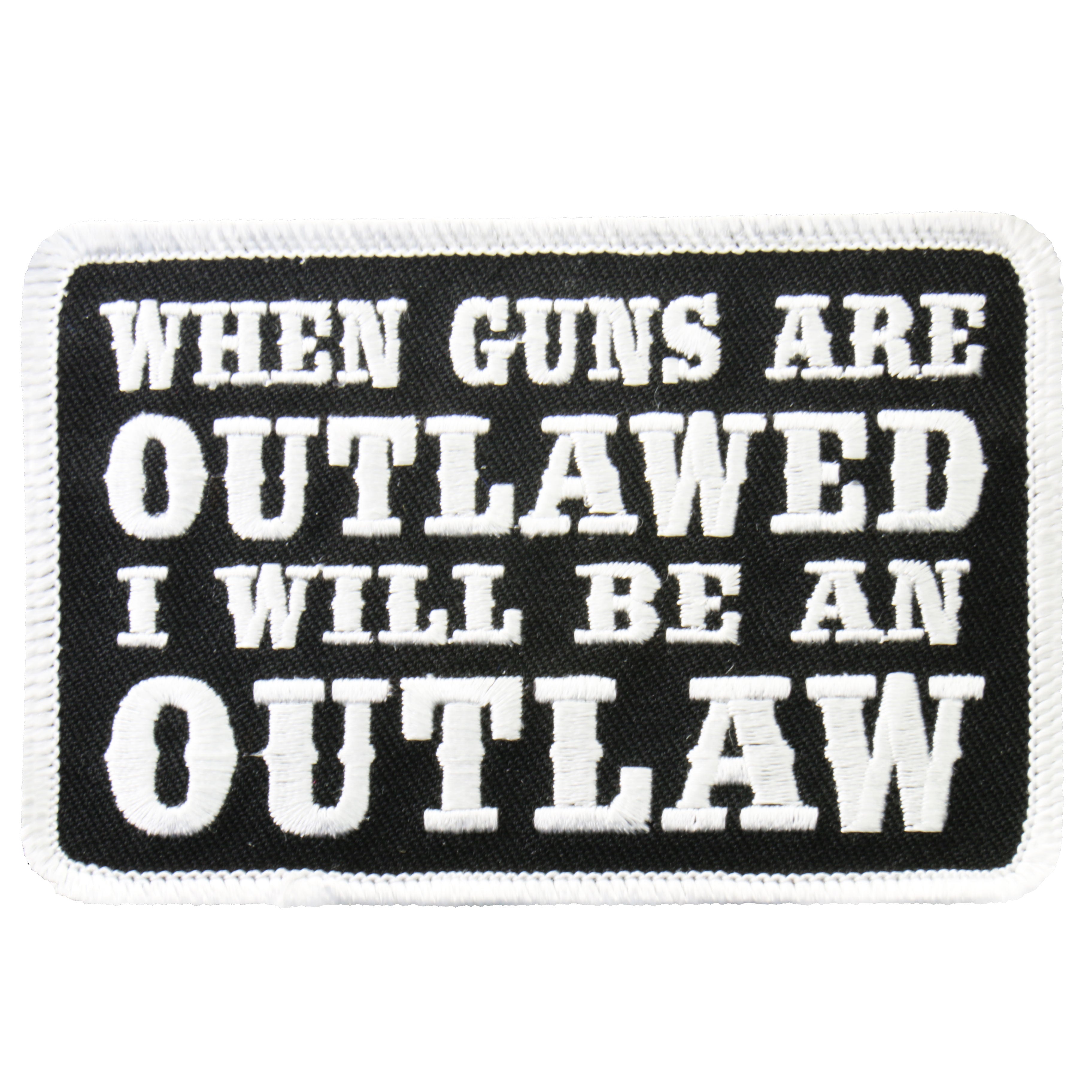 Hot Leathers PPL9225  When Guns Are Outlawed 4