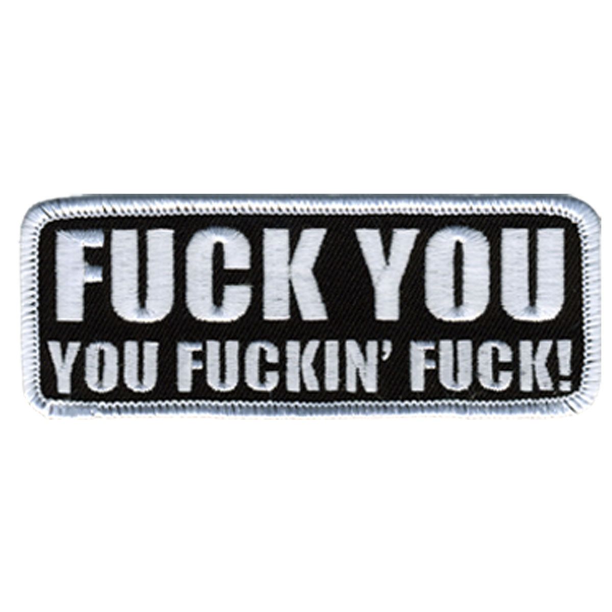 Hot Leathers Fuckin' Fuck Patch
