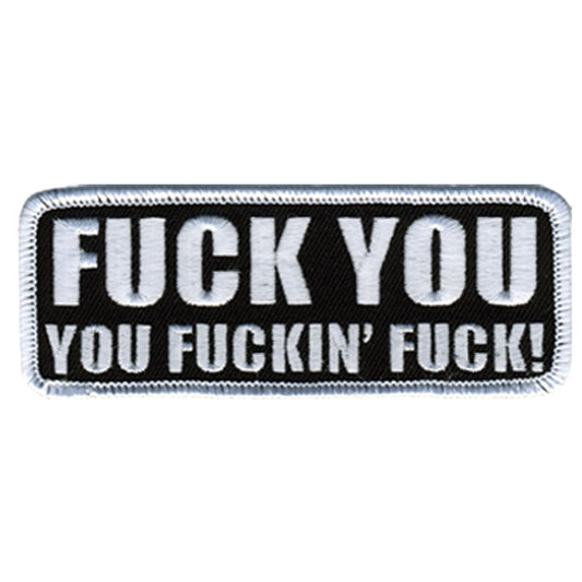Hot Leathers Fuckin' Fuck Patch