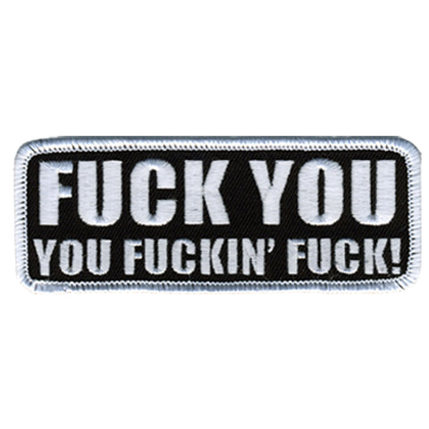 Hot Leathers Fuckin' Fuck Patch