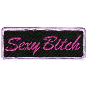 Hot Leathers PPL9269  Sexy Bitch 4" x 2" Patch