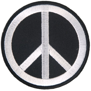 Hot Leathers PPL9330  Peace Sign Embroidered 3" x 3" Patch