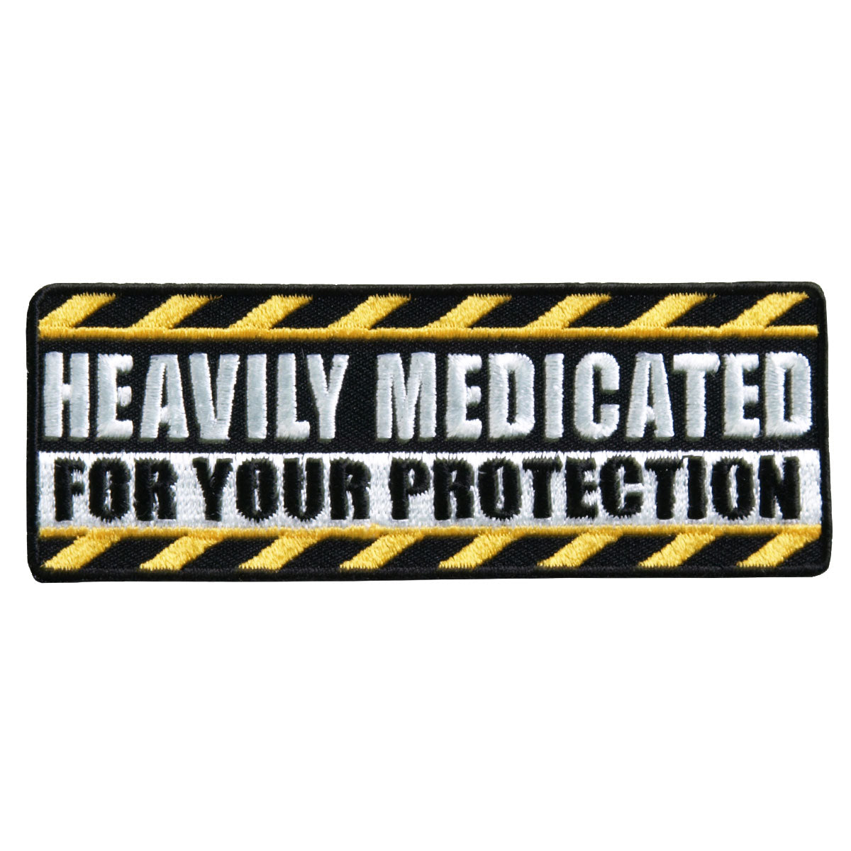 Hot Leathers PPL9382 Heavily Medicated 4" x 2" Patch