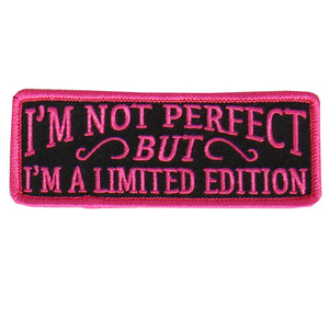 Hot Leathers Limited Edition Embroidered 4"X2" Patch