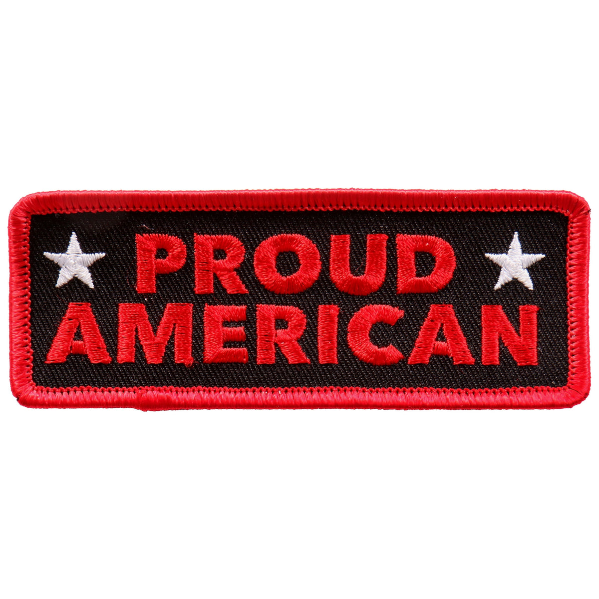 Hot Leathers PPL9692 Proud American 4"x2" Patch