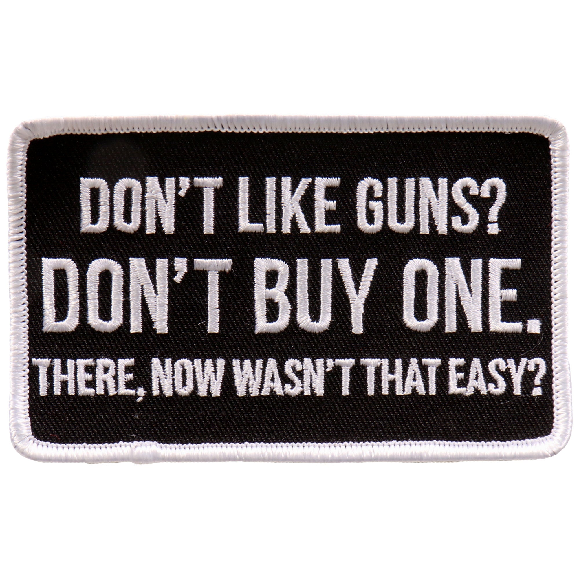 Hot Leathers Don't Like Guns? 4