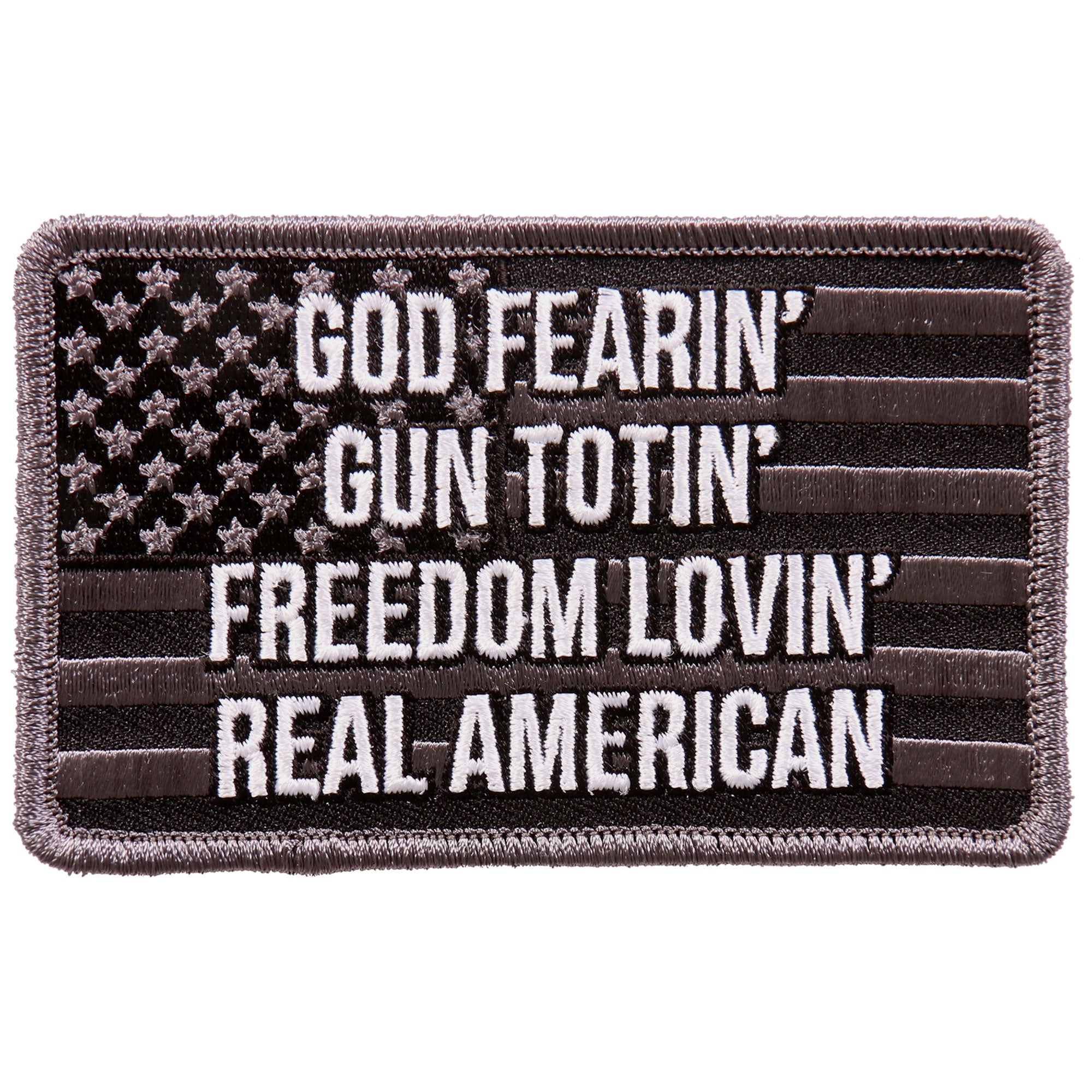 Hot Leathers PPL9724 God Fearin Gun Totin 4