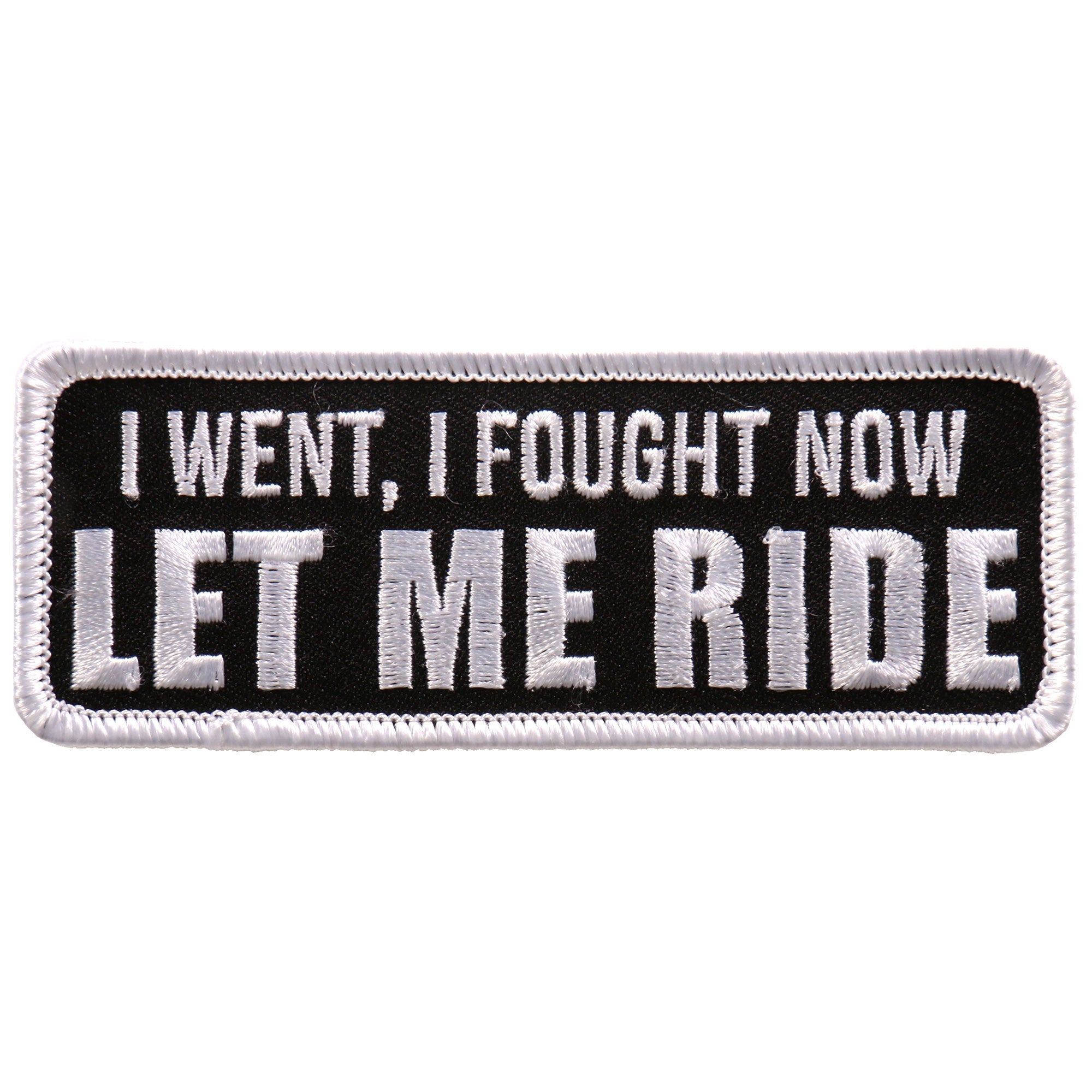Hot Leathers Let Me Ride 4