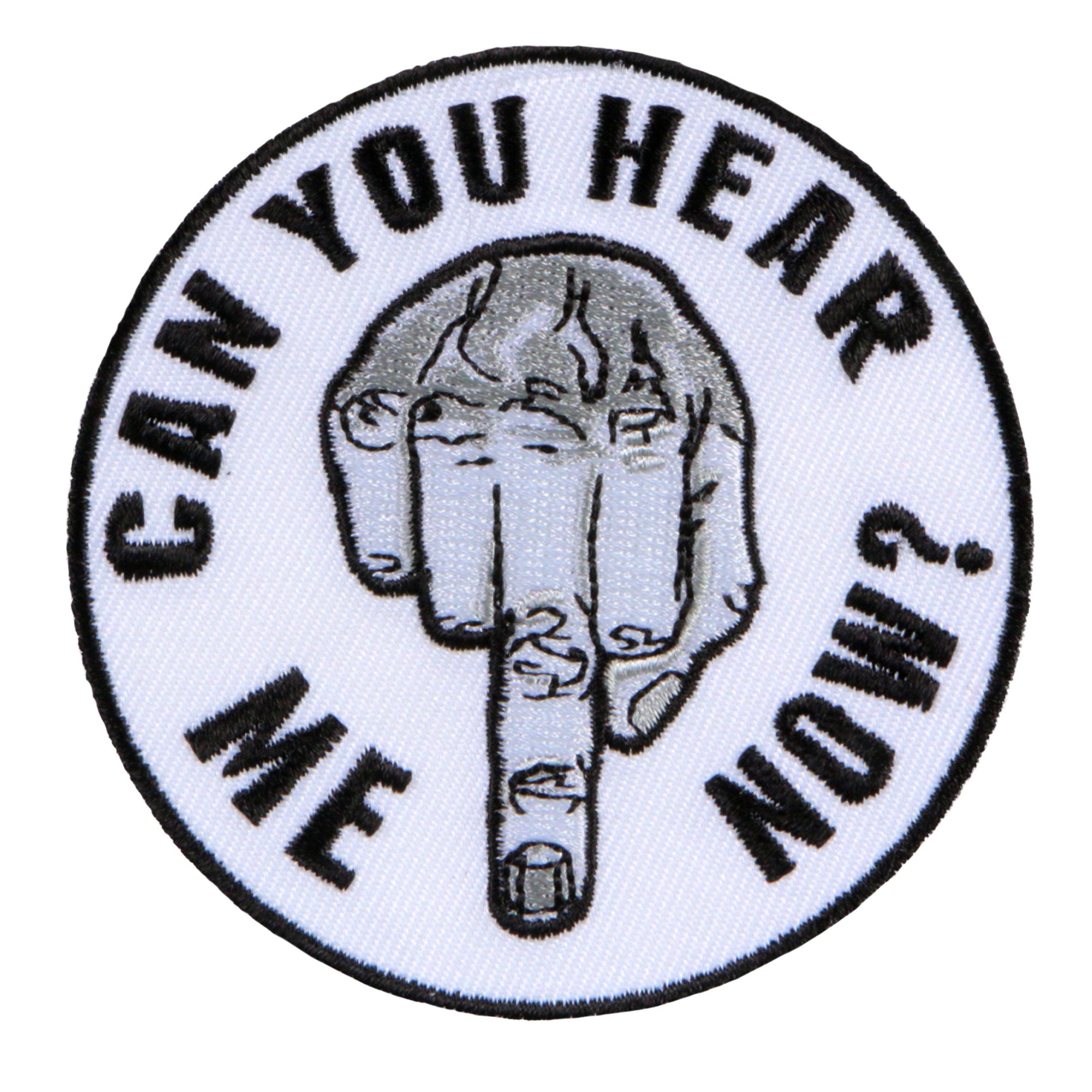Hot Leathers Can You Hear Me Now Patch
