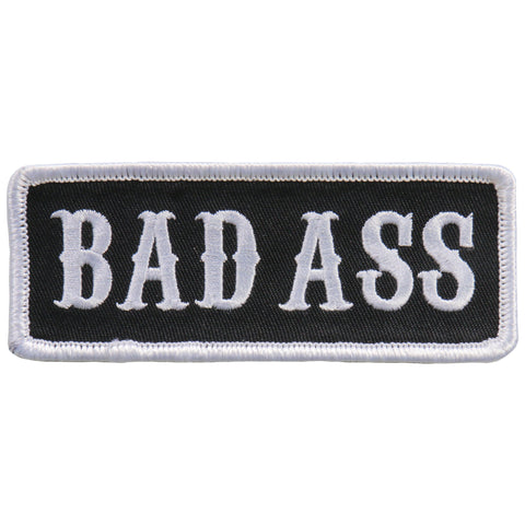 Hot Leathers Patch Bad Ass
