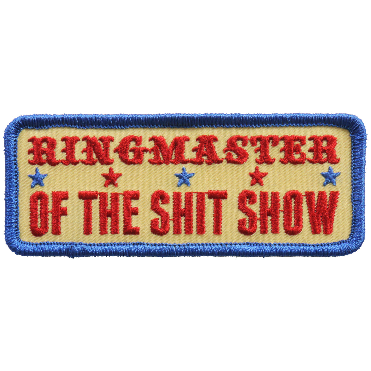 Hot Leathers Ringmaster Patch
