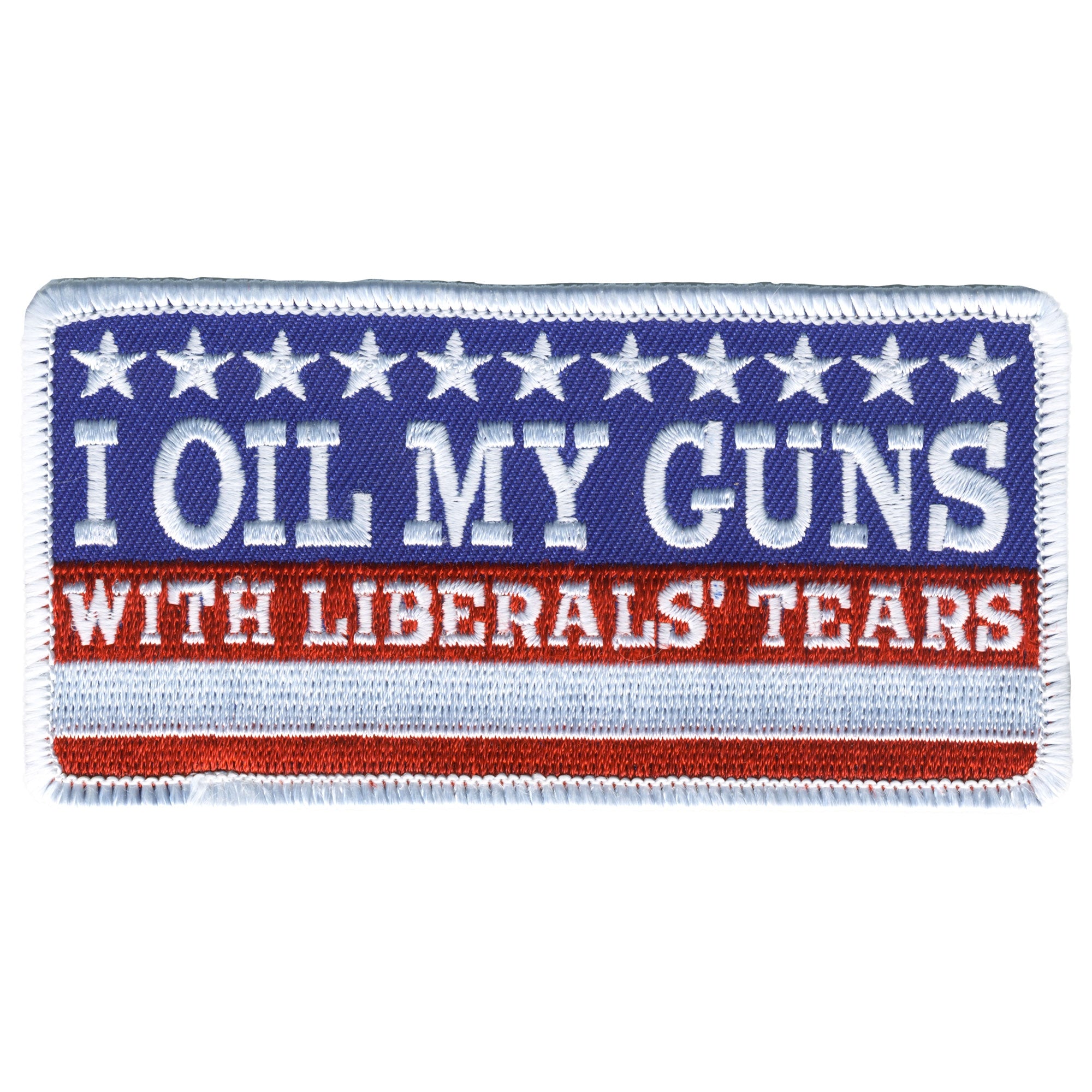 Hot Leathers Patch Oil Guns