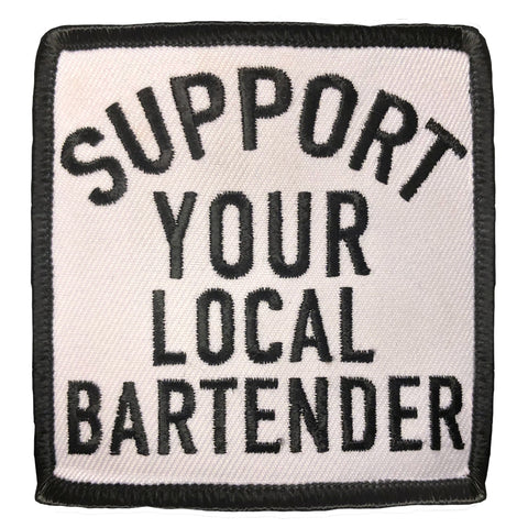 Hot Leathers Support Your Local Bar Patch