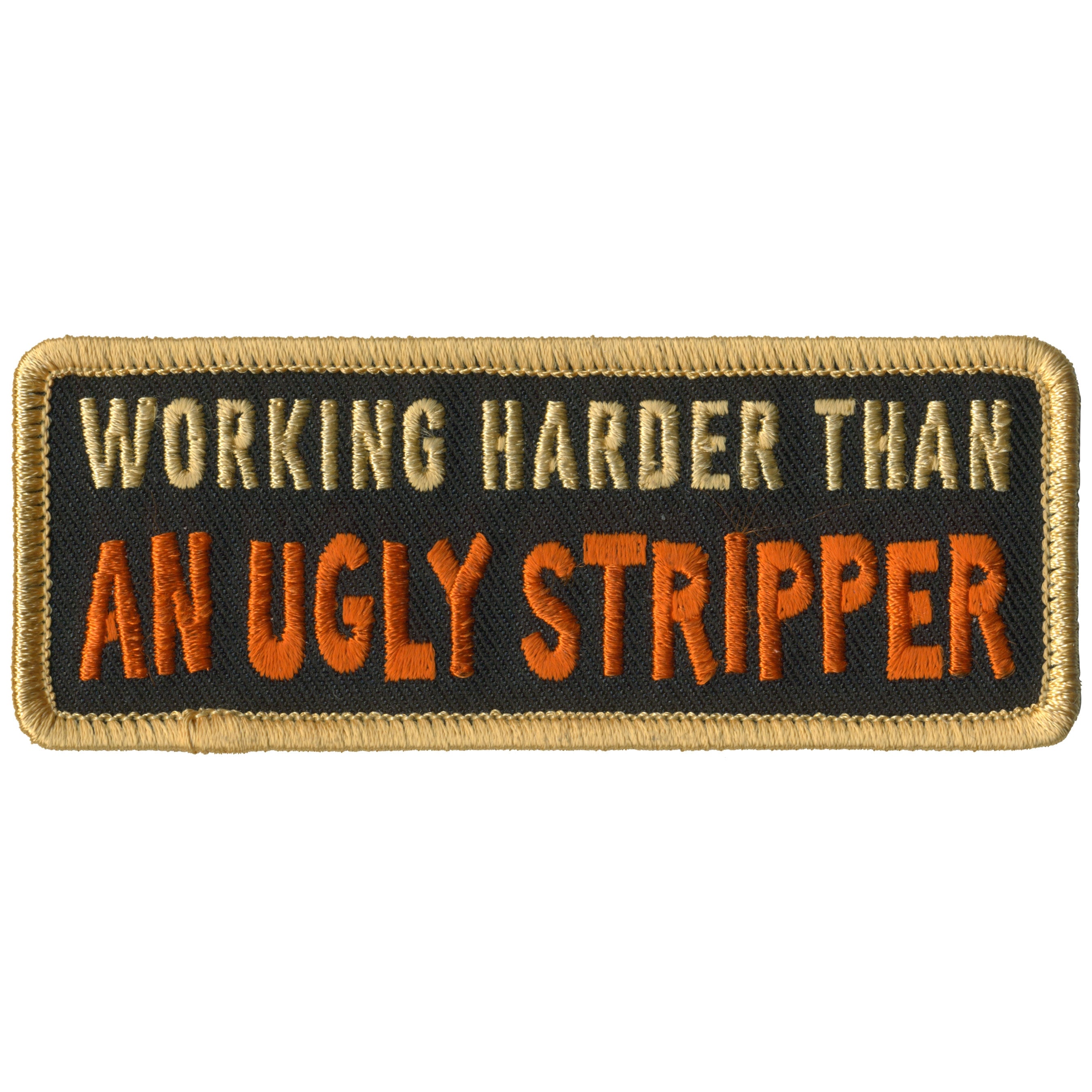 Hot Leathers PPL9797 Ugly Stripper 4"x 2" Patch
