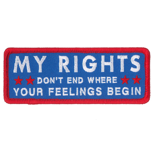 Hot Leathers My Rights Patch