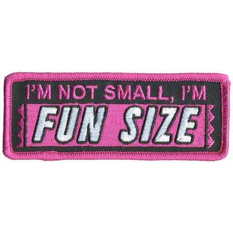 Hot Leathers I'm Fun Size Patch
