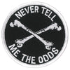 Hot Leathers PPL9818 Never Tell Me the Odds 3"x 3" Patch
