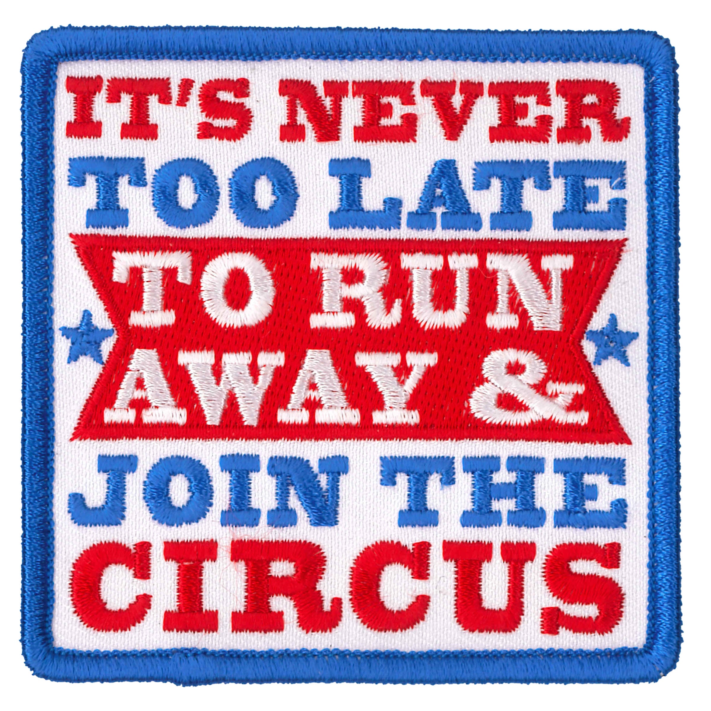 Hot Leathers PPL9827 Join The Circus 3"x 3" Patch