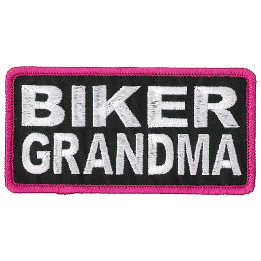 Hot Leathers PPL9832 Biker Grandma 4"x 2" Patch