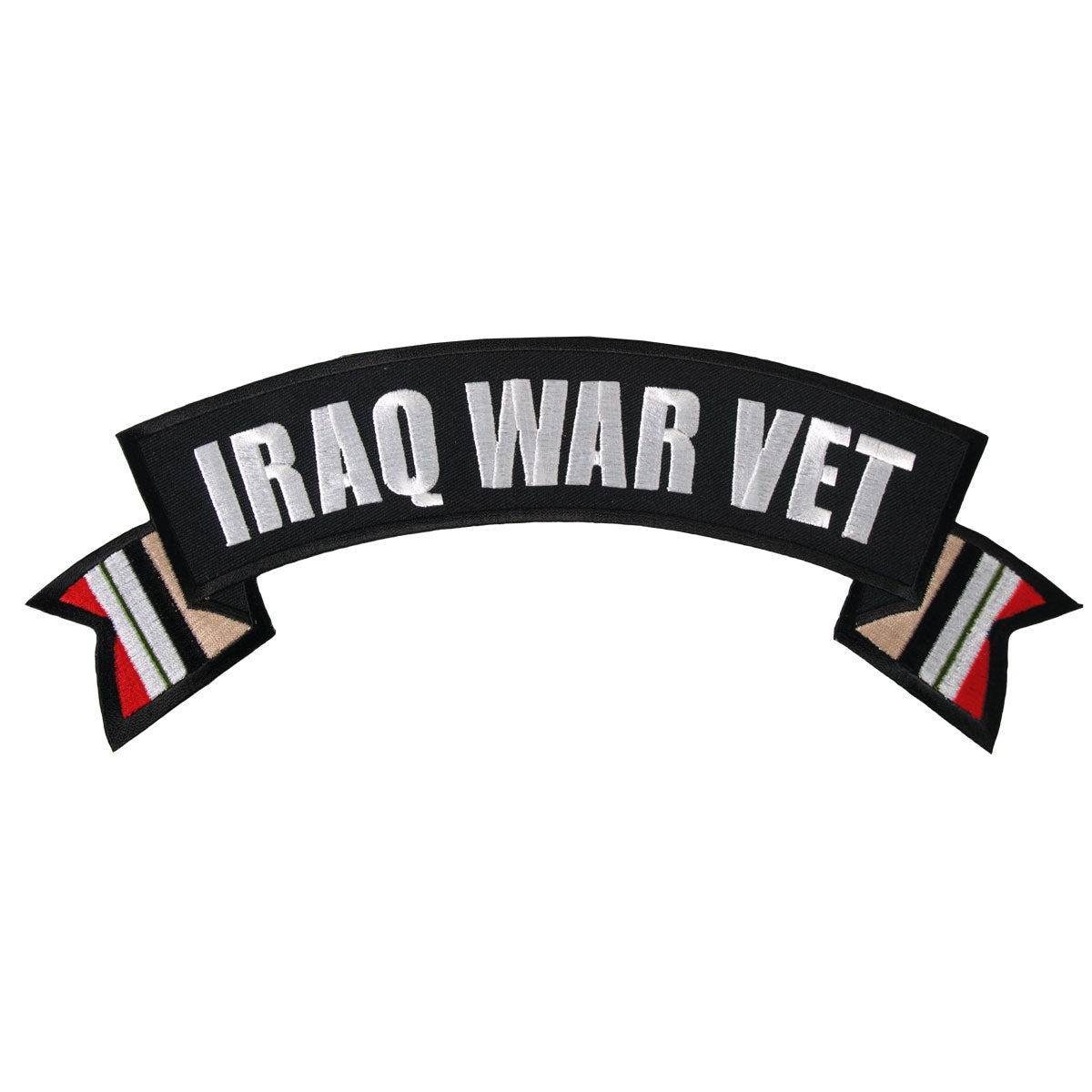 Hot Leathers Iraq War Vet Banner 11