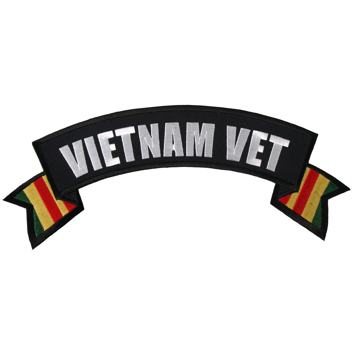 Hot Leathers PPM2110 Vietnam Vet Banner 4" x 1" Patch