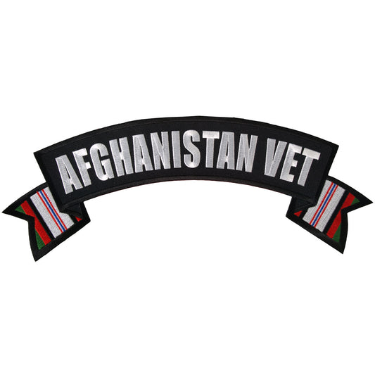 Hot Leathers Afghanistan Vet Patch