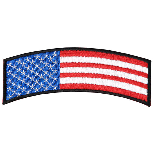 Hot Leathers PPM3002 American Flag 4" x 1" Patch