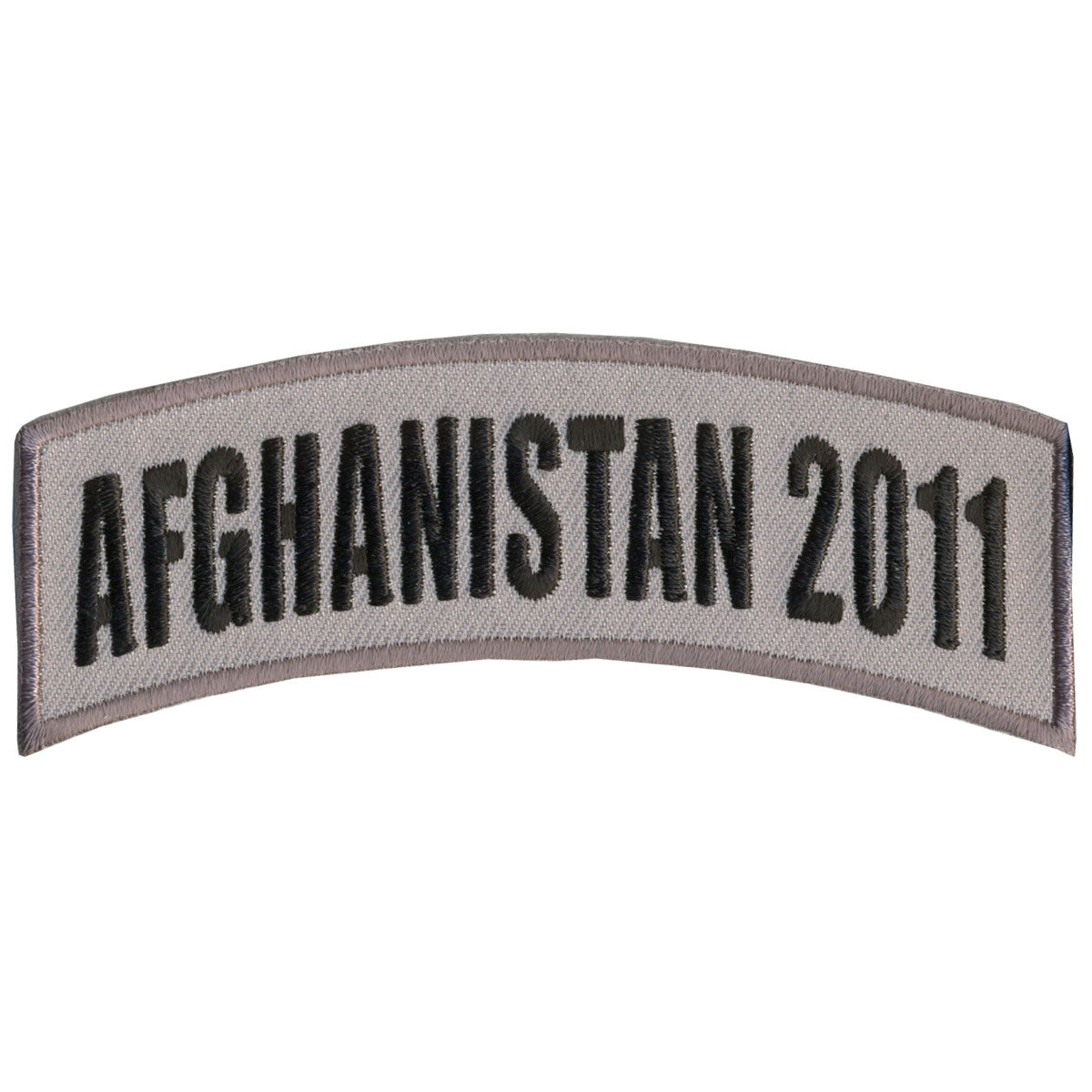 Hot Leathers Afghanistan 2011 4" x 1" Patch