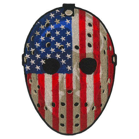 Hot Leathers PPQ1463 Hockey Mask 5" Patch