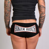 Hot Leathers PTB7059 Biker Bitch Boy Shorts
