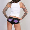 Hot Leathers Pow Bang Ladies Boy Shorts