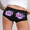 Hot Leathers Pow Bang Ladies Boy Shorts