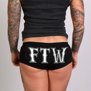 Hot Leathers FTW Ladies Boy Shorts