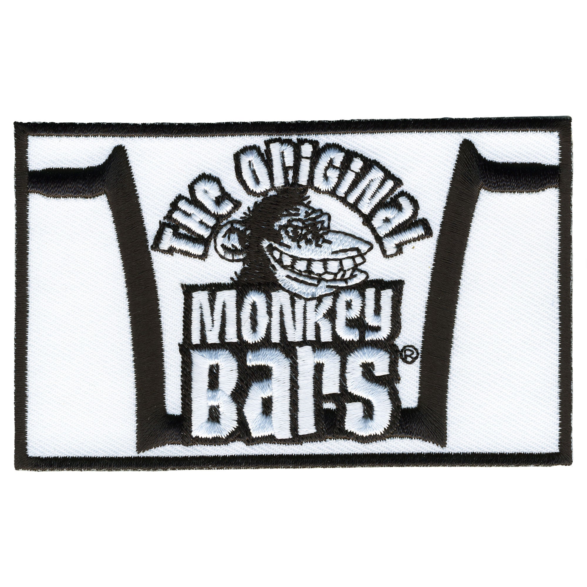 Hot Leathers PYA1020 Official Paul Yaffe's Bagger Nation Monkey Bars 4"X2.5" Patch