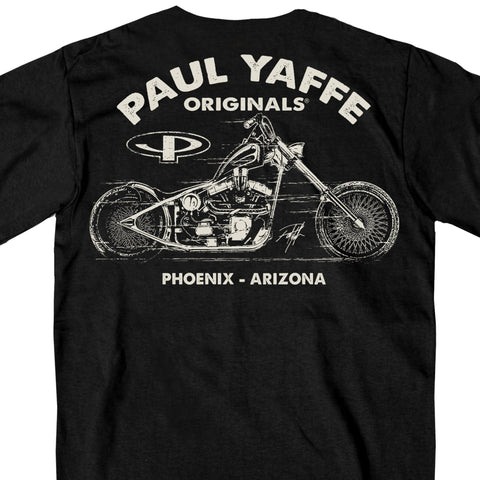 Official Paul Yaffe's PYM1042  El Cadiente T-Shirt