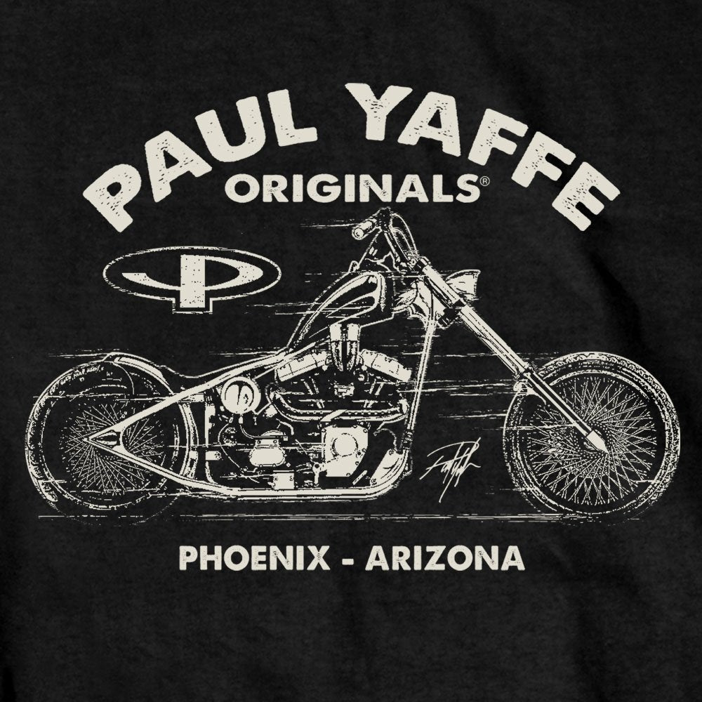 Official Paul Yaffe's PYM1042  El Cadiente T-Shirt