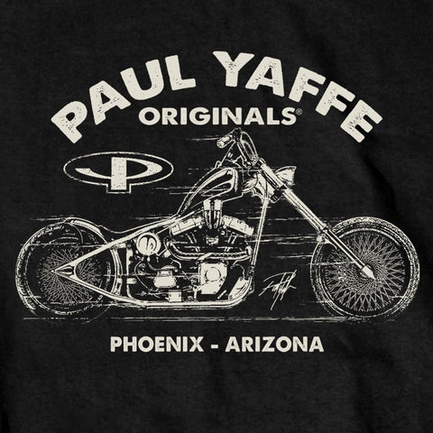 Official Paul Yaffe's PYM1042  El Cadiente T-Shirt