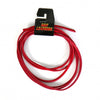 Hot Leathers LHH110 72 Inch Red Leather Motorcycle biker Lace