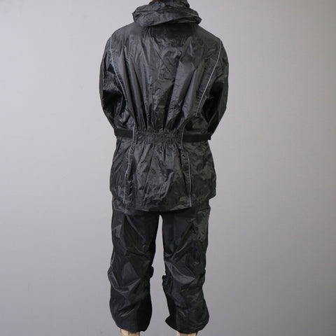 Hot Leathers Nylon Rain Suit w/Tote