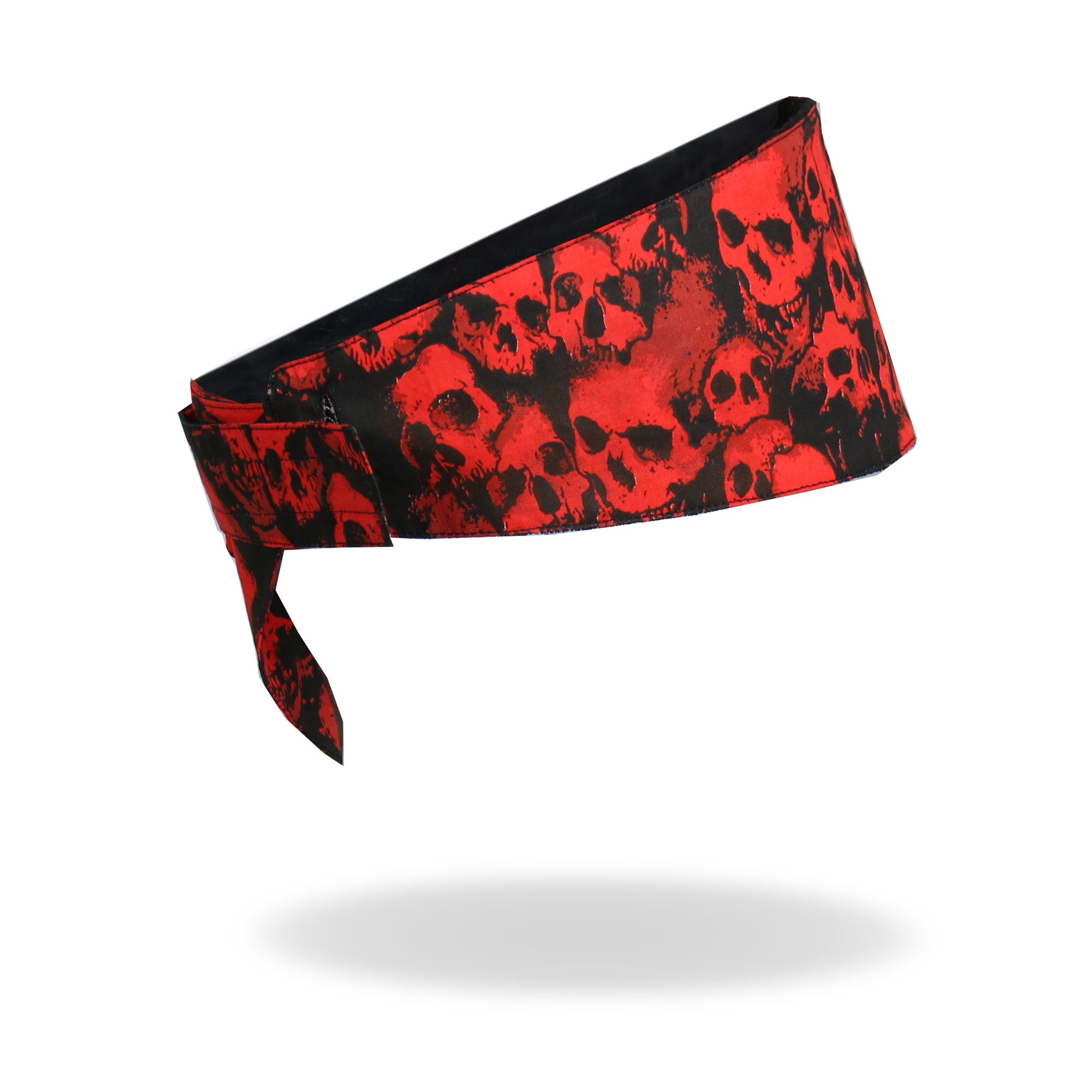 Hot Leathers Ancient Skulls Road Wrap