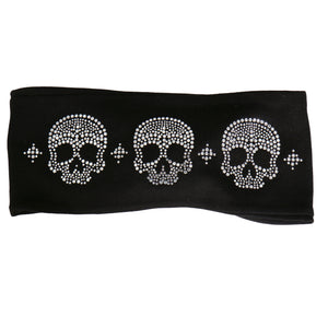 Hot Leathers RWC1002 Original Skulls Bling Wraps