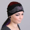 Hot Leathers RWC1003 Original Heart with Wings Bling Wraps