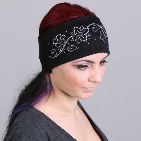 Hot Leathers RWC1005 Original Flowers Bling Wraps